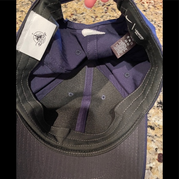 Walt Disney World 2021 50th Anniversary Nike Adjustable Baseball Hat NEW w/ Tag - Picture 5 of 5